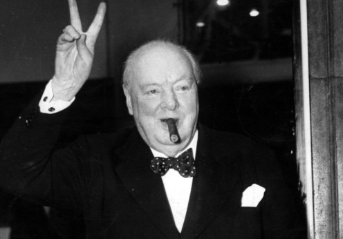 churchill_cigar